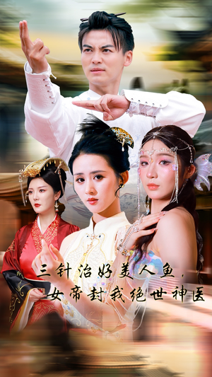 【三针治好美人鱼，女帝封我绝世神医（61集）】短剧全集高清在线观赏-第1张图片-热搜短剧最新分享