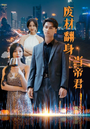 【废材翻身当帝君（85集）】短剧全集免费在线嗨看-第1张图片-热搜短剧最新分享