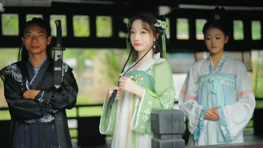 【我在古代开星巴克（6集）】短剧免费看完整版-第1张图片-热搜短剧最新分享