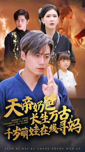 【天帝奶爸长生万古，千岁萌娃在线寻妈（52集）】短剧免费高清全集看-第1张图片-热搜短剧最新分享