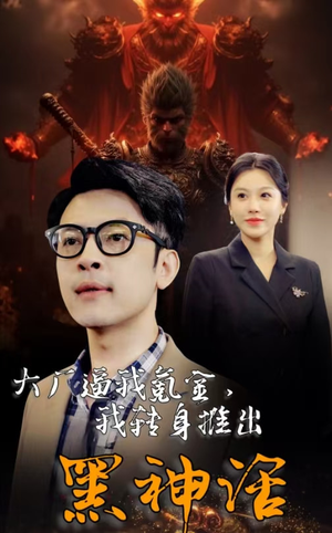 【大厂逼我氪金，我转身推出黑神话（65集）】必看短剧高清免费收看-第1张图片-热搜短剧最新分享