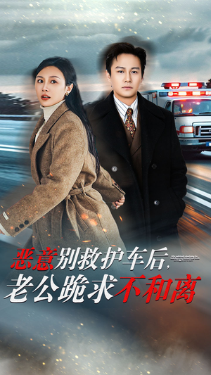 【恶意别救护车后,老公跪求不和离(60集)】短剧免费在线看全集-第1张图片-热搜短剧最新分享 【恶意别救护车后,老公跪求不和离(60集)】短剧免费在线看全集-第1张图片-热搜短剧最新分享