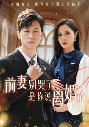 【前妻别哭了，是你说离婚的（42集）】热门短剧免费全集直看-第1张图片-热搜短剧最新分享
