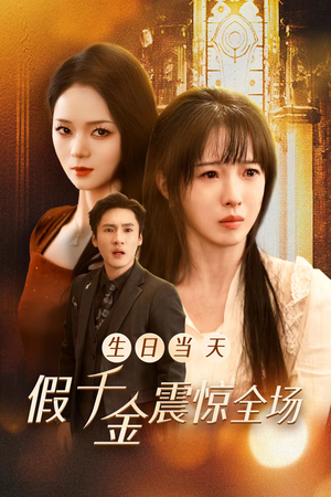 【生日当天假千金震惊全场（30集）】免费短剧在线完整欣赏-第1张图片-热搜短剧最新分享