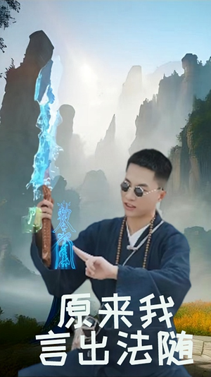 【原来我言出法随（53集）】超火短剧免费全集看-第1张图片-热搜短剧最新分享