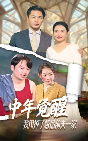 【中年觉醒，我甩掉了极品前夫一家（54集）】短剧高清全集在线直看-第1张图片-热搜短剧最新分享