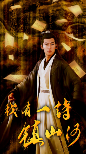 【我有一诗镇山河（38集）】热门短剧在线高清观看-第1张图片-热搜短剧最新分享