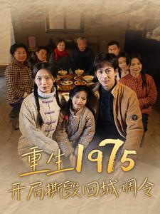 【重生1975开局撕毁回城调令（83集）】经典短剧免费全集速看-第1张图片-热搜短剧最新分享