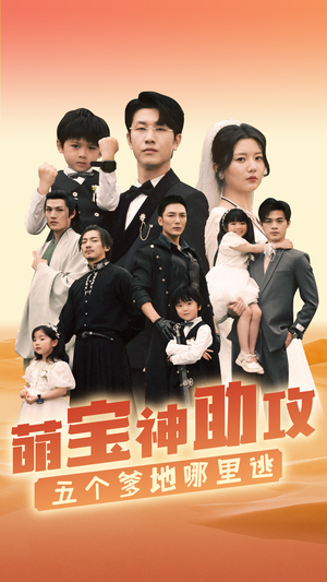 【萌宝神助攻，五个爹地哪里逃（77集）】热门短剧全集免费畅观-第1张图片-热搜短剧最新分享