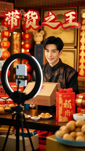 【带货之王（60集）】爆火短剧在线畅快追看-第1张图片-热搜短剧最新分享