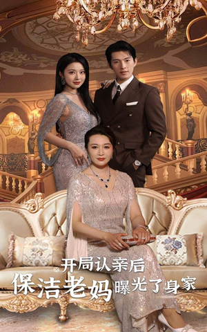 【开局认亲后，保洁老妈曝光了身家（100集）】短剧完整版免费在线观赏-第1张图片-热搜短剧最新分享