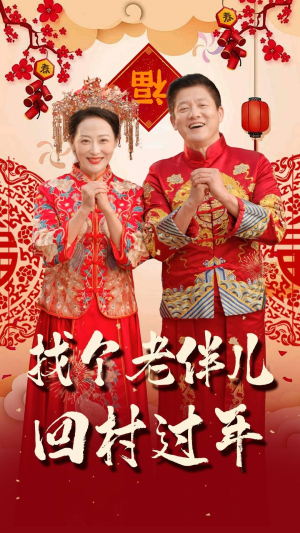 【找个老伴儿回村过年（58集）】爆款短剧全集免费畅享-第1张图片-热搜短剧最新分享