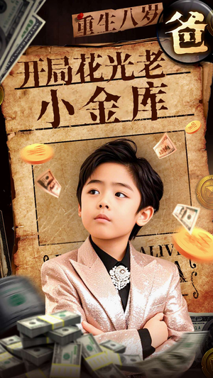 【重生八岁，开局花光老爸小金库（67集）】全集短剧免费在线赏鉴-第1张图片-热搜短剧最新分享