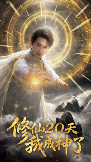 【修仙二十天我成神了（60集）】精彩短剧免费畅享全集-第1张图片-热搜短剧最新分享