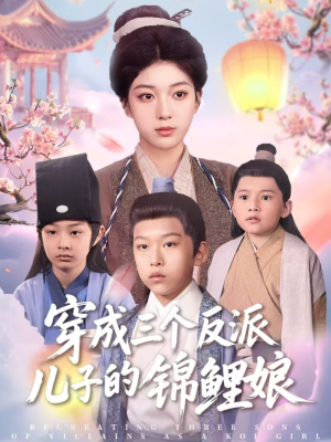 【穿成三个反派儿子的锦鲤娘（80集）】免费短剧全集在线追-第1张图片-热搜短剧最新分享