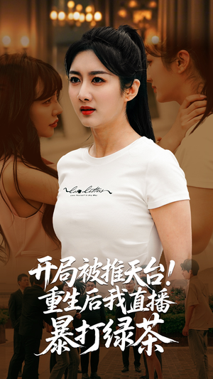 【开局被推天台重生后我直播暴打绿茶（60集）】短剧全集免费在线观看-第1张图片-热搜短剧最新分享