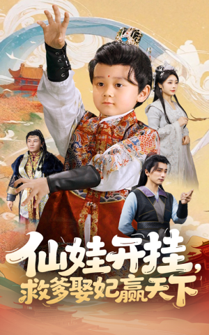 【仙娃开挂救爹娶妃赢天下（72集）】超火短剧全集免费观影-第1张图片-热搜短剧最新分享