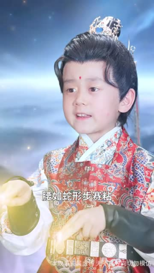 【仙娃开挂，救爹娶妃赢天下（72集）】短剧大作免费全集直看-第1张图片-热搜短剧最新分享