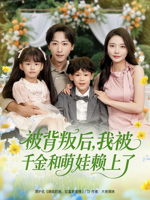 【被背叛后，我被千金和萌娃赖上了（85集）】热门短剧完整版免费看-第1张图片-热搜短剧最新分享