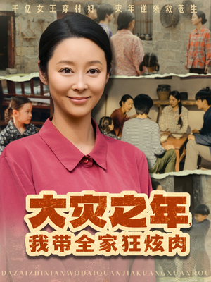 【大灾之年，我带全家狂炫肉（80集）】热门短剧全集畅快观看-第1张图片-热搜短剧最新分享