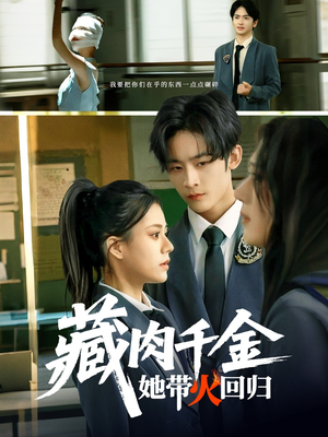 【藏肉千金她带火回归（85集）】免费短剧全集高清播放-第1张图片-热搜短剧最新分享