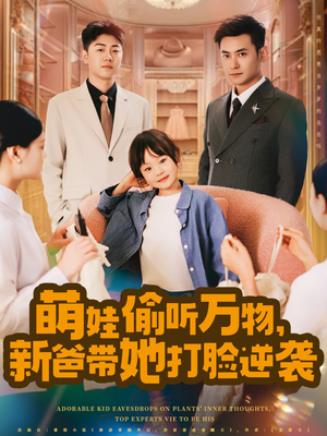 【萌娃偷听万物，新爸带她打脸逆袭（80集）】惊喜短剧完整在线呈现-第1张图片-热搜短剧最新分享