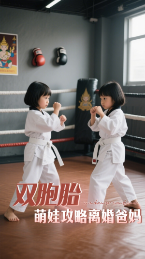 【双胞胎萌娃攻略离婚爸妈（42集）】精彩短剧全集免费观看-第1张图片-热搜短剧最新分享