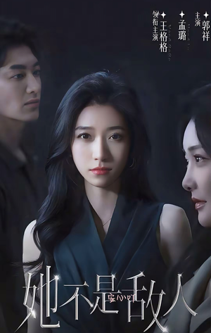 【她不是敌人（15集全）】免费短剧完整版在线速看-第1张图片-热搜短剧最新分享