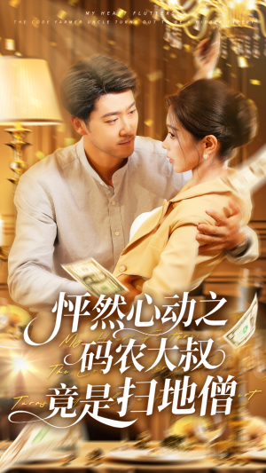 【怦然心动之码农大叔竟是扫地僧（66集）】爆款短剧完整版在线追-第1张图片-热搜短剧最新分享