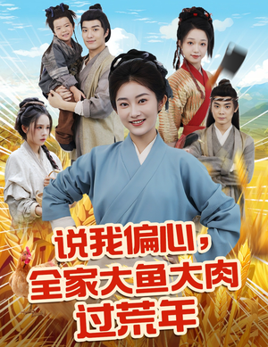 【说我偏心全家大鱼大肉过荒年（75集）】短剧免费全集在线畅览-第1张图片-热搜短剧最新分享