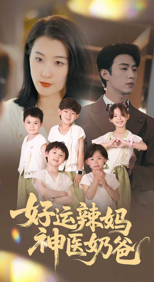 【好运辣妈神医奶爸(70集)】短剧全集在线免费追看-第1张图片-热搜短剧最新分享 【好运辣妈神医奶爸(70集)】短剧全集在线免费追看-第1张图片-热搜短剧最新分享