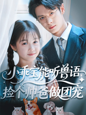 【小乖宝能听兽语，捡个帅爸做团宠（72集）】精彩短剧免费全集播放-第1张图片-热搜短剧最新分享
