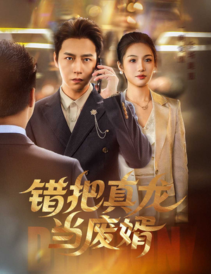 【错把真龙当废婿（60集）】高清短剧免费全集畅播-第1张图片-热搜短剧最新分享
