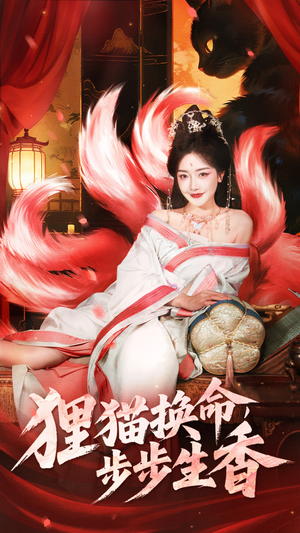 【狸猫换命步步生香（80集）】短剧全集免费在线观赏-第1张图片-热搜短剧最新分享