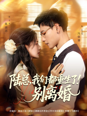 【陆总我们都重生了别离婚（79集）】短剧全集免费畅享无阻-第1张图片-热搜短剧最新分享