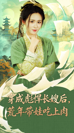 【穿成彪悍长嫂后荒年带娃吃上肉（80集）】在线短剧全集免费赏看-第1张图片-热搜短剧最新分享