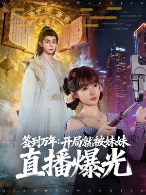 【签到万年开局就被妹妹直播曝光（79集）】超火短剧免费全集畅看-第1张图片-热搜短剧最新分享