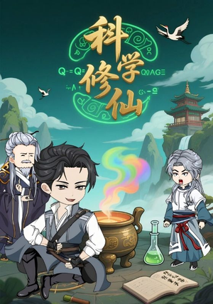 【科学修仙（59集）】高清短剧在线免费观看-第1张图片-热搜短剧最新分享