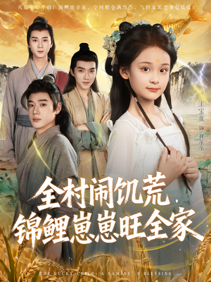 【全村闹饥荒,锦鲤崽崽旺全家(72集)】优质短剧免费在线追剧-第1张图片-热搜短剧最新分享 【全村闹饥荒,锦鲤崽崽旺全家(72集)】优质短剧免费在线追剧-第1张图片-热搜短剧最新分享