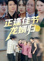 【正逢佳节龙婿归（42集）】短剧全集免费任意观-第1张图片-热搜短剧最新分享