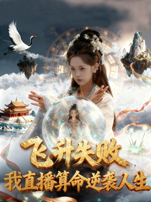 【飞升失败我直播算命逆袭人生（70集）】超火短剧全集免费畅享-第1张图片-热搜短剧最新分享