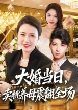 【大婚当日,卖桃养母震翻全场(70集)】短剧免费畅享全集-第1张图片-热搜短剧最新分享 【大婚当日,卖桃养母震翻全场(70集)】短剧免费畅享全集-第1张图片-热搜短剧最新分享