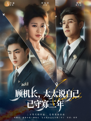 【顾机长，太太说自己已守寡三年（80集）】精彩短剧全集在线免费追-第1张图片-热搜短剧最新分享