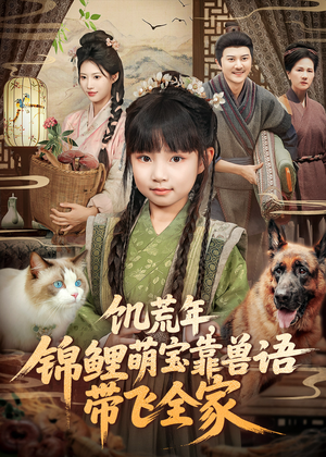 【饥荒年，锦鲤萌宝靠兽语带飞全家（75集）】热门短剧免费在线追全-第1张图片-热搜短剧最新分享