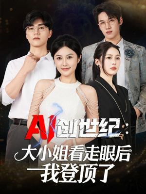 【AI创世纪:大小姐看走眼后我登顶了(50集)】精彩短剧一集不落畅看-第1张图片-热搜短剧最新分享 【AI创世纪:大小姐看走眼后我登顶了(50集)】精彩短剧一集不落畅看-第1张图片-热搜短剧最新分享