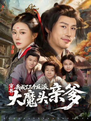 【穿书，我成了三个反派大魔头亲爹（96集）】免费短剧全集高清畅享-第1张图片-热搜短剧最新分享