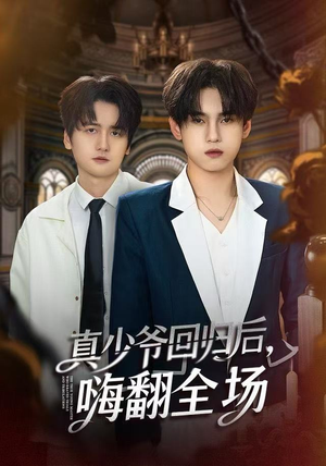 【真少爷回归后，嗨翻全场（84集）】热门短剧免费看全集-第1张图片-热搜短剧最新分享