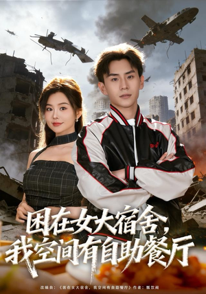 【困在女大宿舍，我空间有自助餐厅（71集）】超火短剧完整版在线看-第1张图片-热搜短剧最新分享