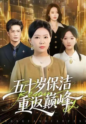 【五十岁保洁重返巅峰（100集）】免费短剧全集尽情追-第1张图片-热搜短剧最新分享