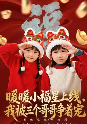 【暖暖小福星上线,我被三个哥哥争着宠(50集)】热门短剧免费在线观看-第1张图片-热搜短剧最新分享 【暖暖小福星上线,我被三个哥哥争着宠(50集)】热门短剧免费在线观看-第1张图片-热搜短剧最新分享